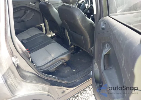 2018 Ford Escape Se z USA, uszkodzony, nr VIN 1FMCU9GD0JUB79810